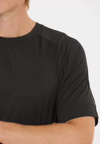 Virtus T-Shirt 'Souni' in Schwarz