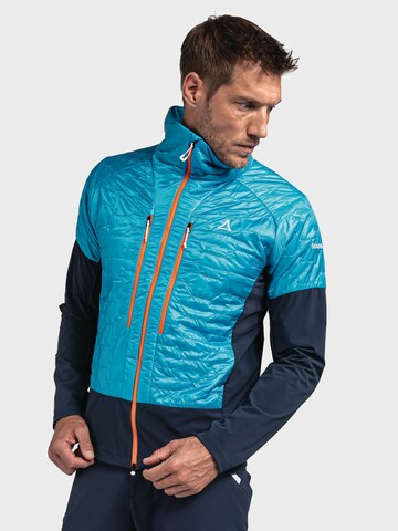 Schöffel Outdoor jacket in Blue: front