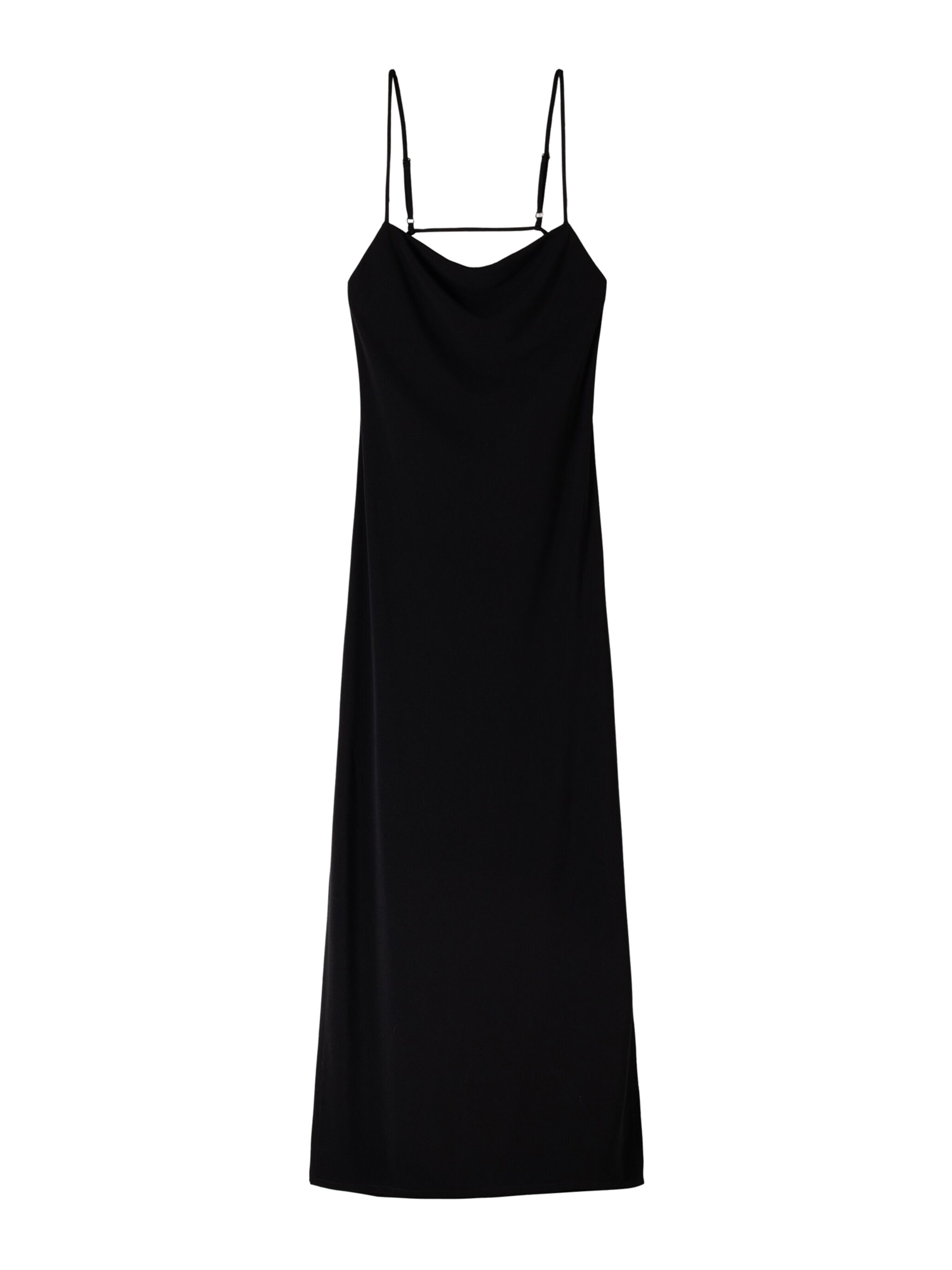 Bershka Kjole i sort: forside