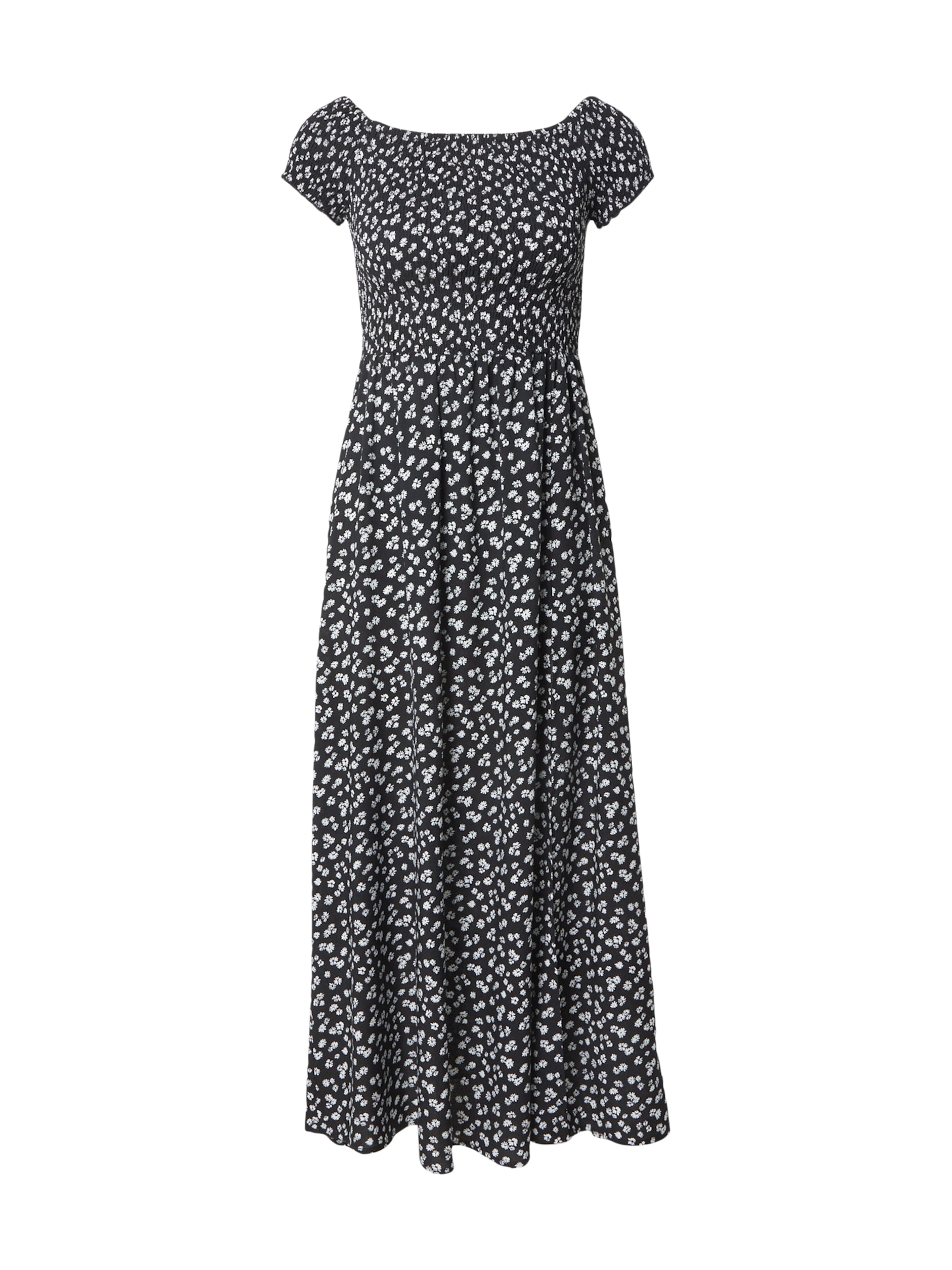 Hailys - Vestido en negro: frente