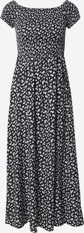 Hailys - Vestido en negro: frente
