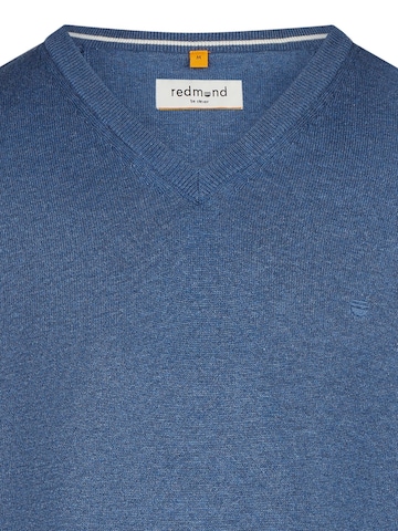 redmond Sweater 'Basic' in Blue