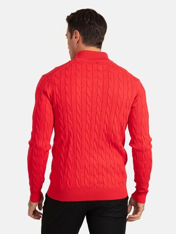 Vestes en maille Jacey Quinn en rouge