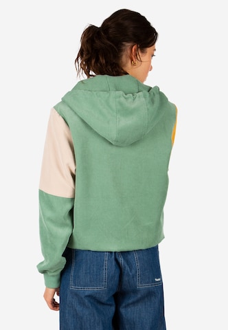 Iriedaily Jacke 'Patchy' in Grün