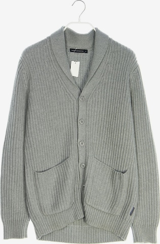 FRENCH CONNECTION Sweater & Cardigan in M in Grey: front