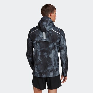 ADIDAS SPORTSWEAR Sportjacke  'Marathon Supernova' in Schwarz