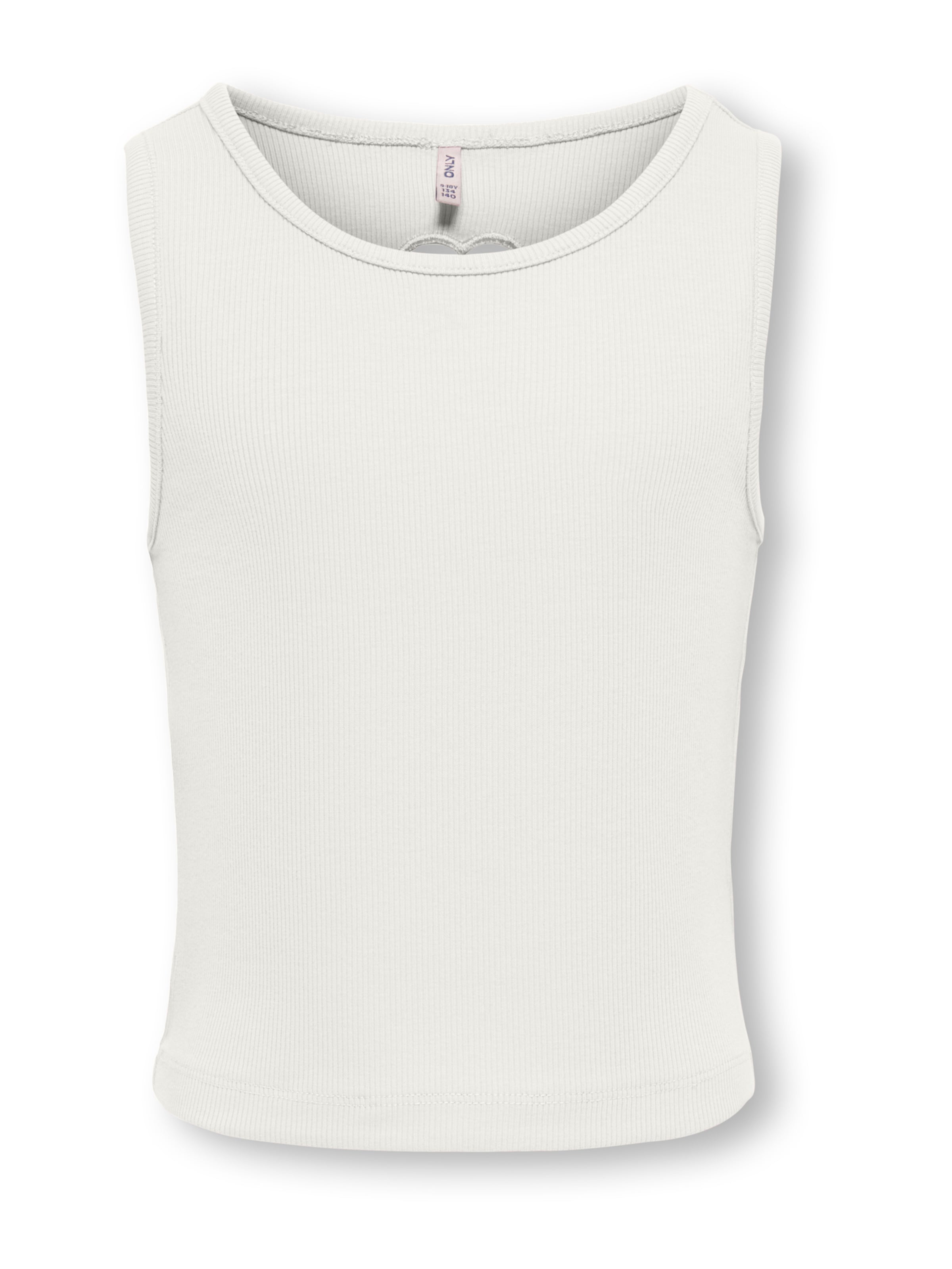 ONLY GIRLS Top 'KOGNESSA' in White: front