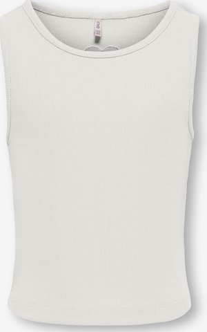 ONLY GIRLS Top 'KOGNESSA' in White: front