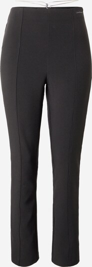 Calvin Klein Jeans Панталон в черно / сребърно, Преглед на продукта