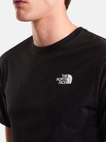 THE NORTH FACE T-shirt 'THE NORTH FACE M BOX NSE CELEBRATION T-SHIRT' i svart