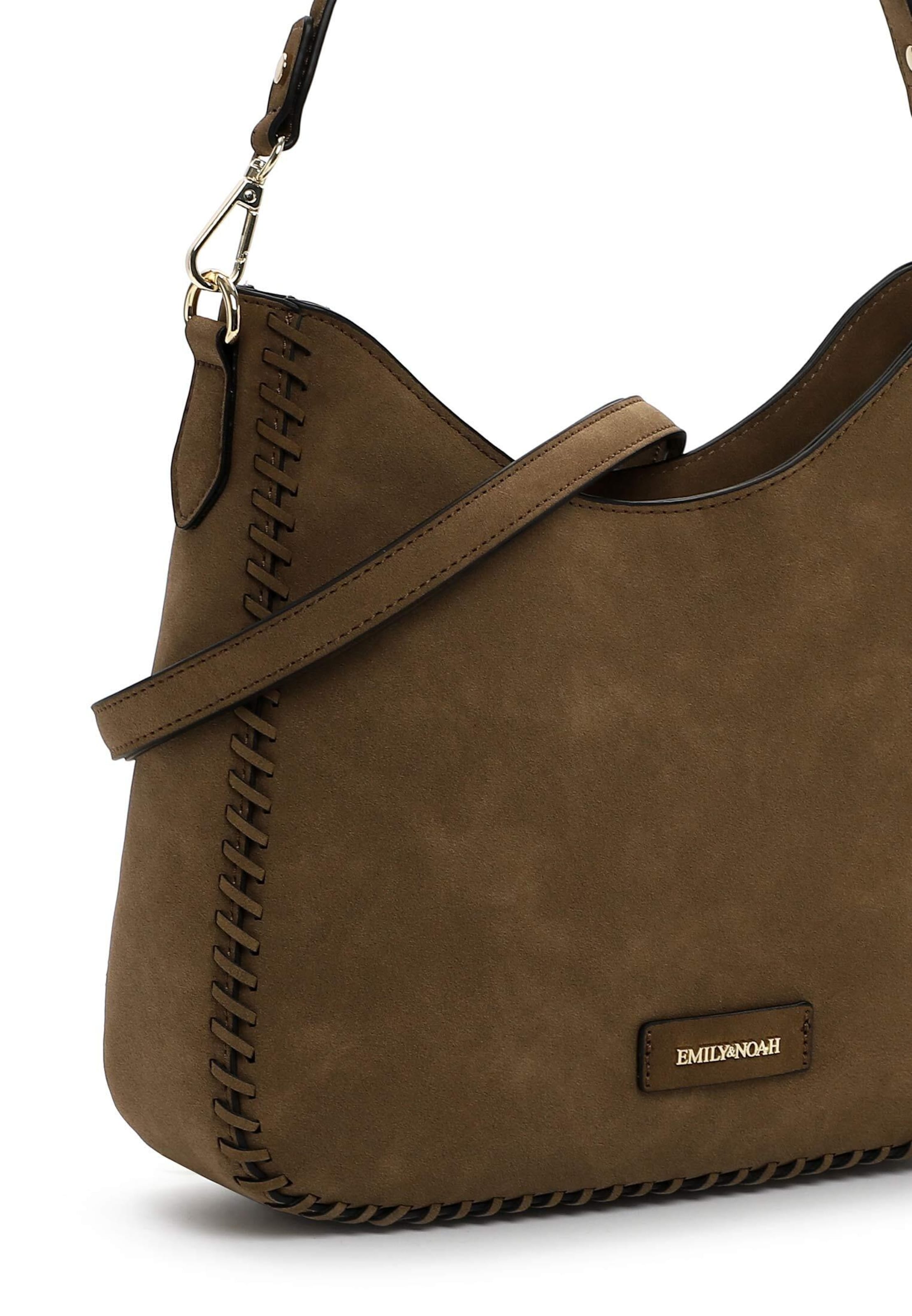 Emily & Noah Shoulder bag 'Hailee' in Brown