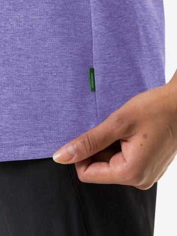 VAUDE Performance Shirt 'Essential' in Purple