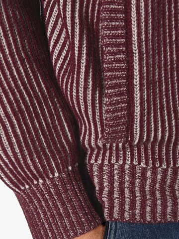 BABISTA Gebreid vest 'Alvian' in Rood