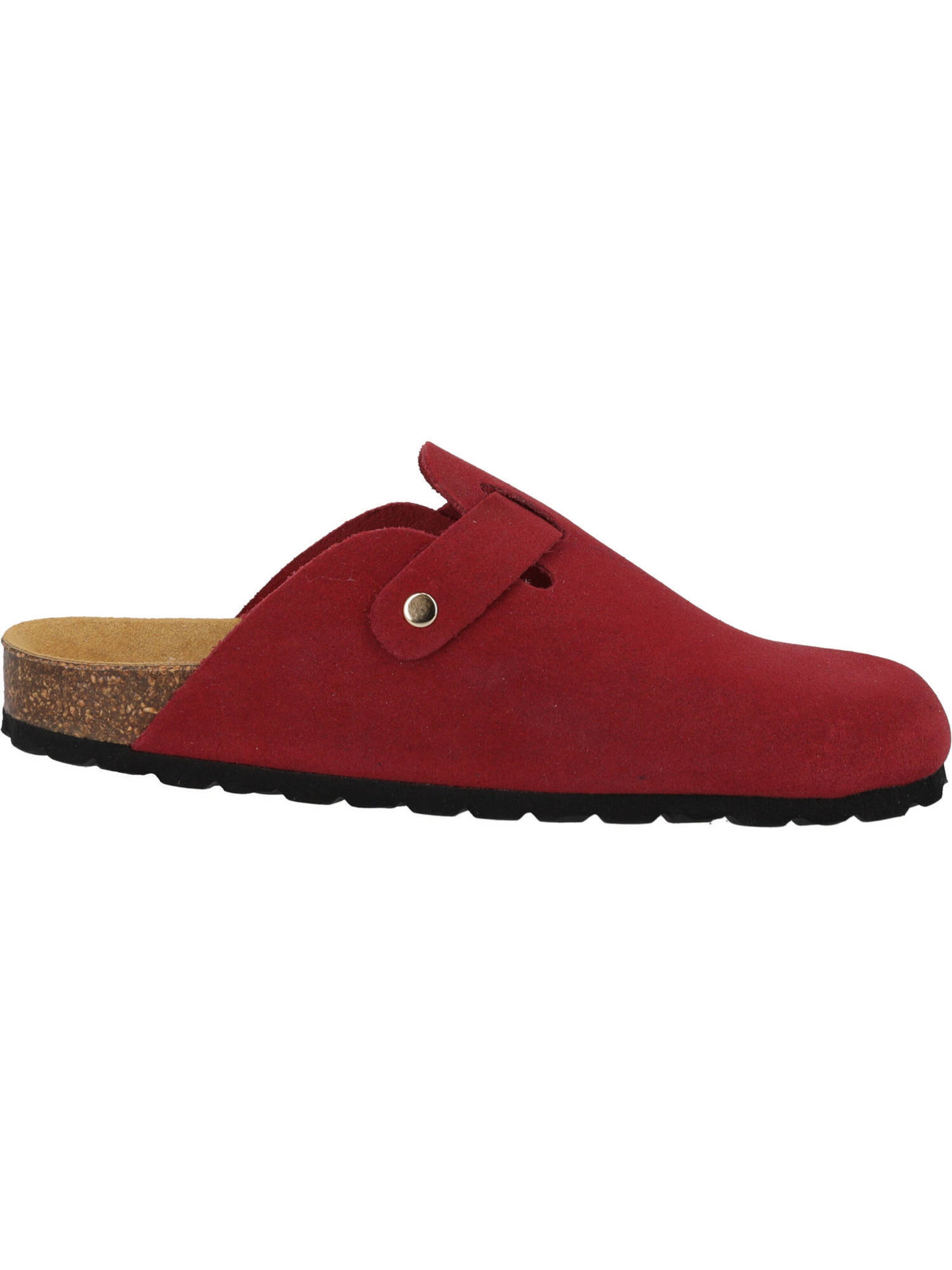 Palado Pantofle 'Kiel' – červená