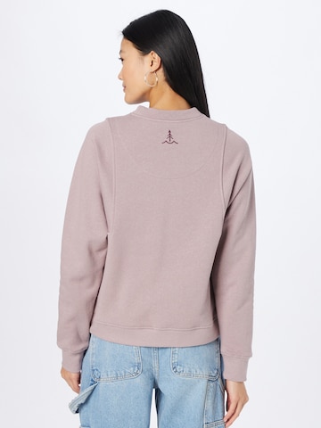 bleed clothing Sweatshirt in Lila