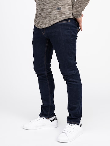 Rock Creek Slimfit Jeans in Blau