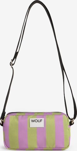 Borsa a tracolla 'Daily' di Wouf in verde: frontale