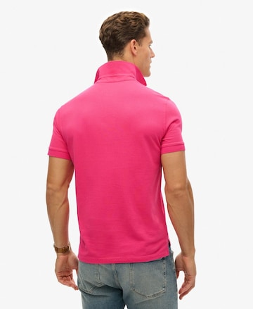 Superdry Shirt in Pink
