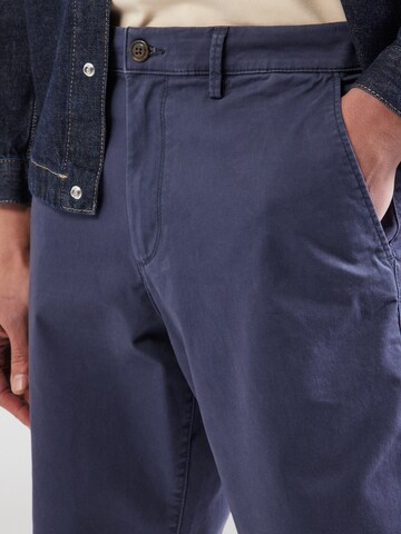 GAP - regular Pantalón chino 'ESSENTIAL' en azul