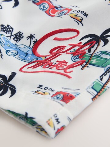 Pantaloncini da bagno 'Cath Kidston' di Next in bianco