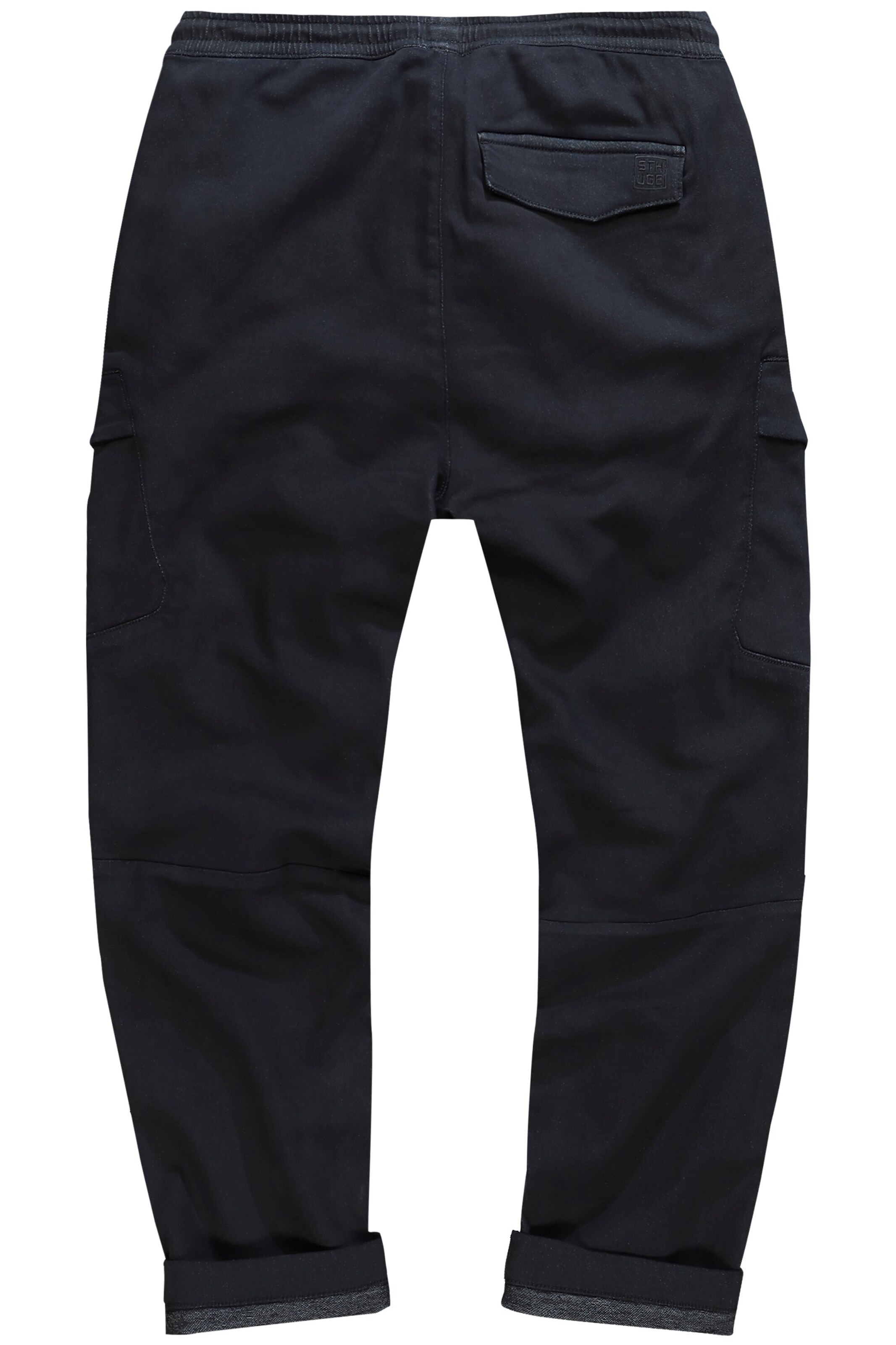 STHUGE Regular Broek in Zwart