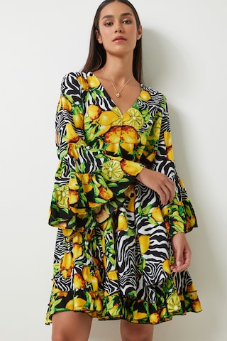 Happiness İstanbul Šaty – žlutá