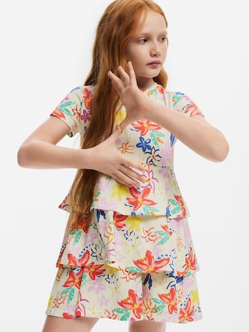 Desigual - Vestido em mistura de cores