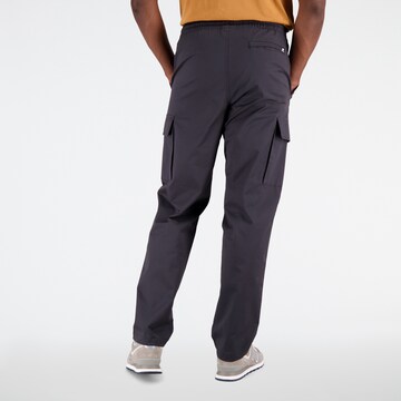 new balance Slim fit Cargo Pants 'Athletics' in Black