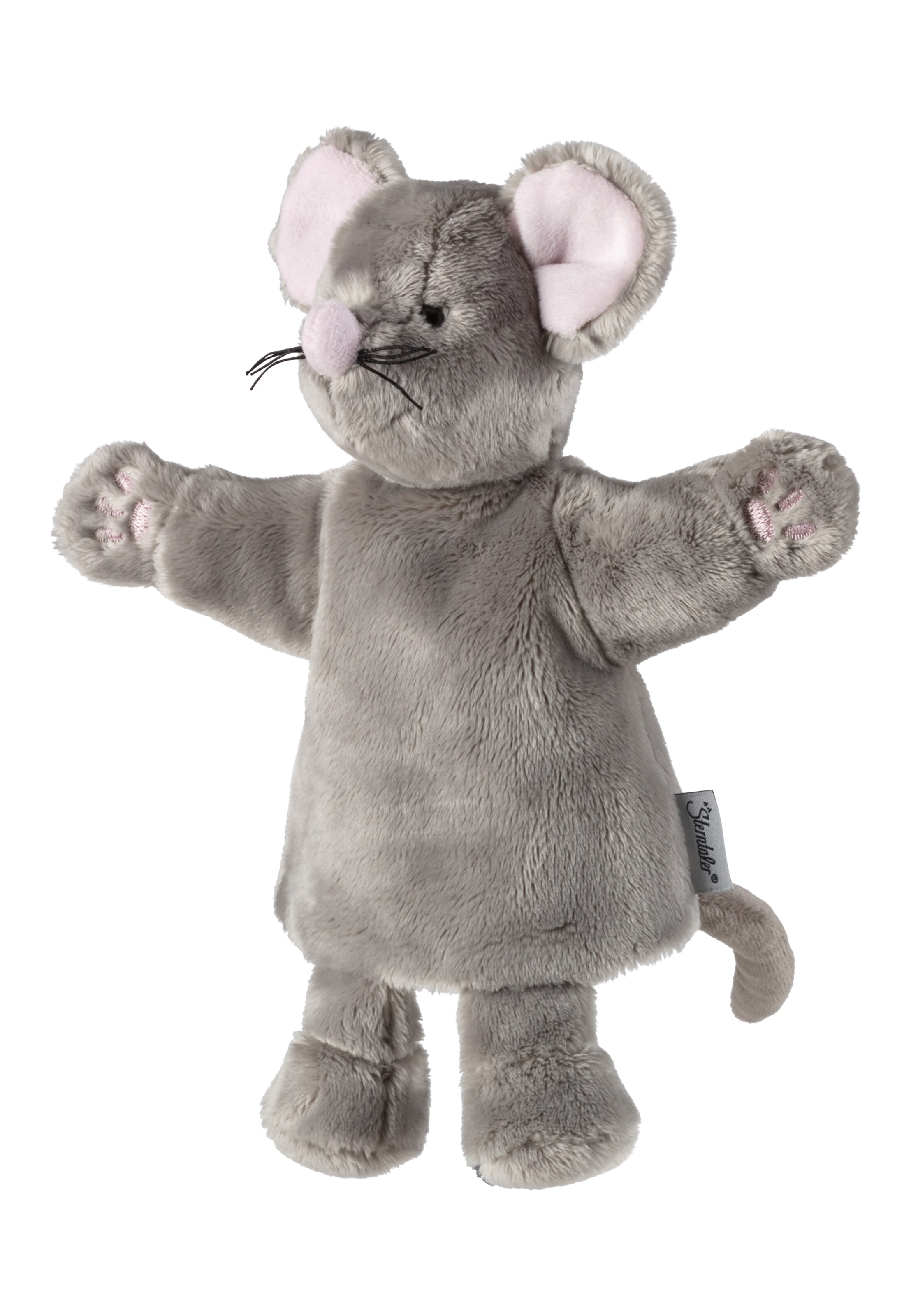 STERNTALER Stuffed animals 'Maus' in Grey