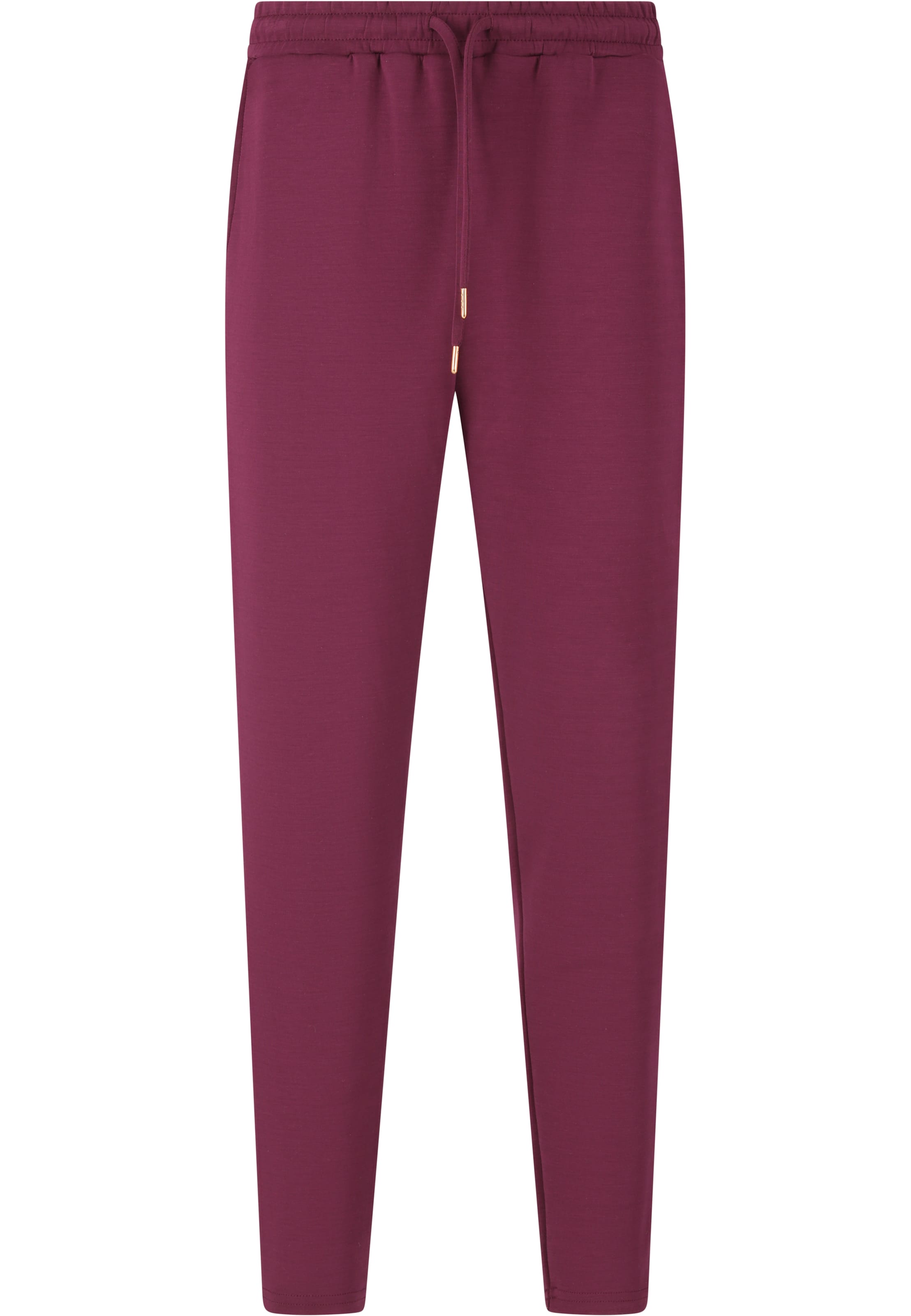 Athlecia Tapered Sports trousers 'Jacey' in Red: front