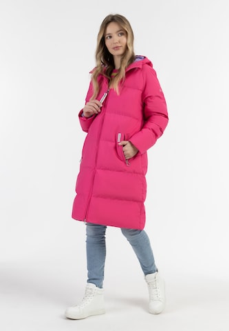 Manteau fonctionnel 'Immy' Schmuddelwedda en rose