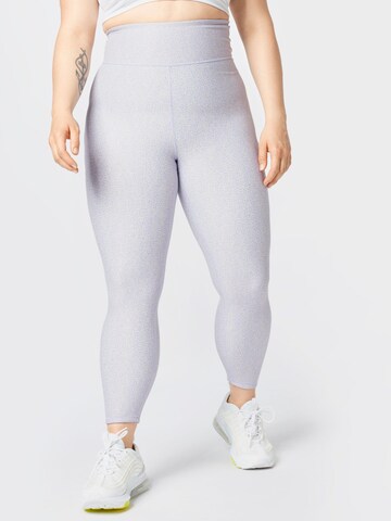 Cotton On Curve Leggings in Purple: front