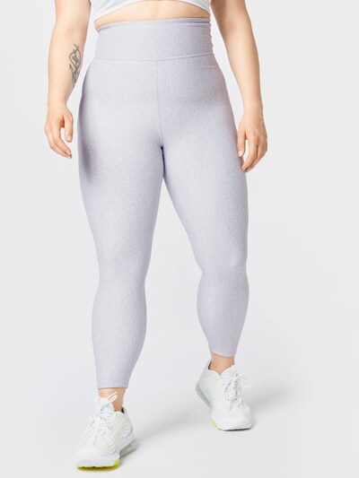 Cotton On Curve Leggings in de kleur Pastellila, Modelweergave