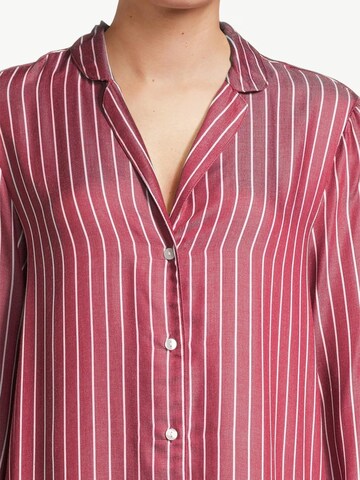 SEIDENSTICKER Nachthemd 'Classic Web' in Rot