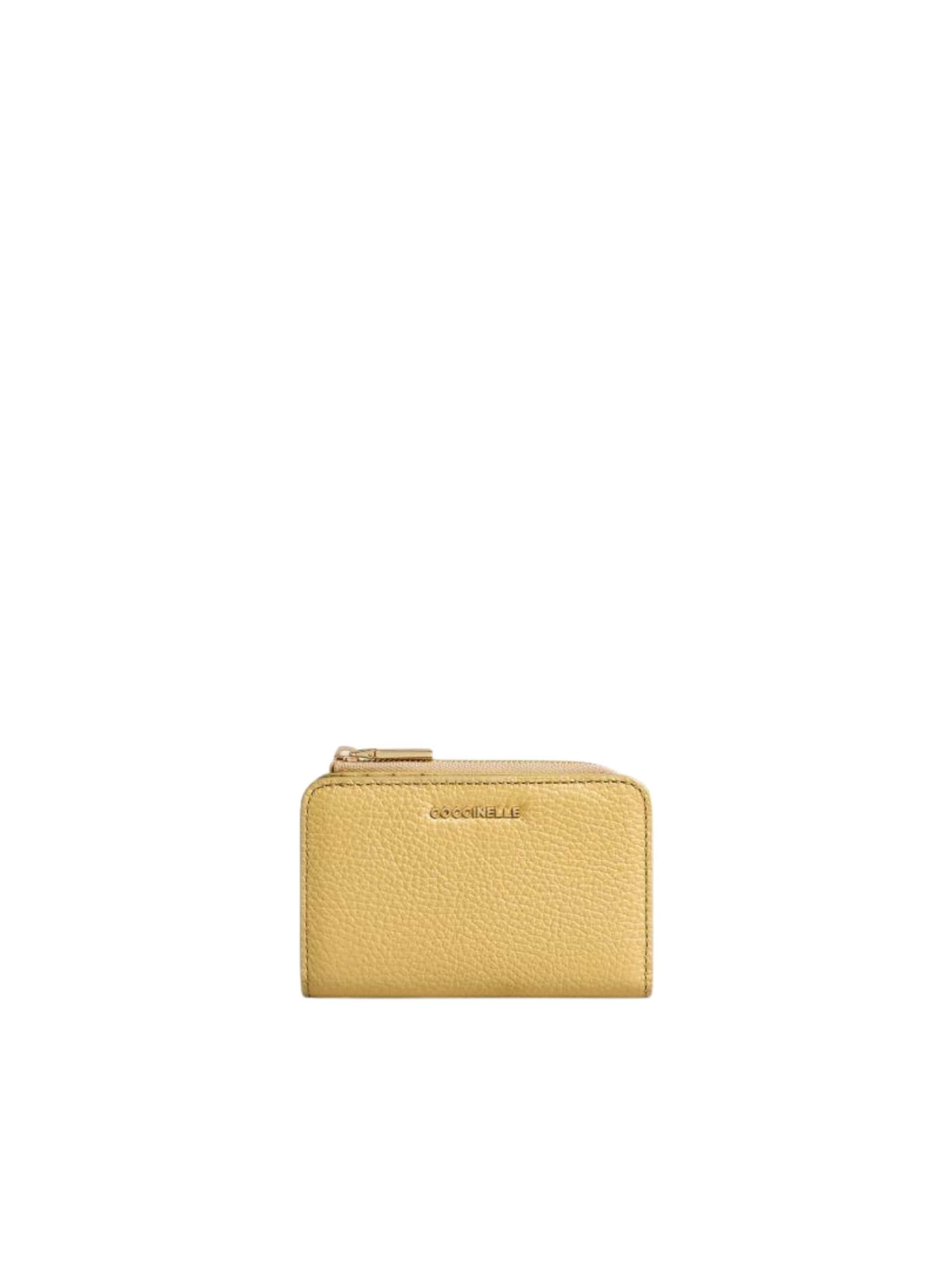Coccinelle Wallet '1000s 1' in Yellow: front