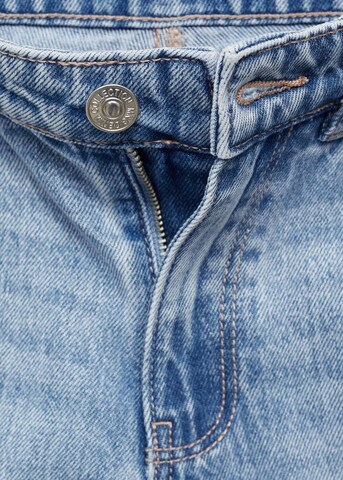 MANGO TEEN Regular Jeans 'Clean' in Blau