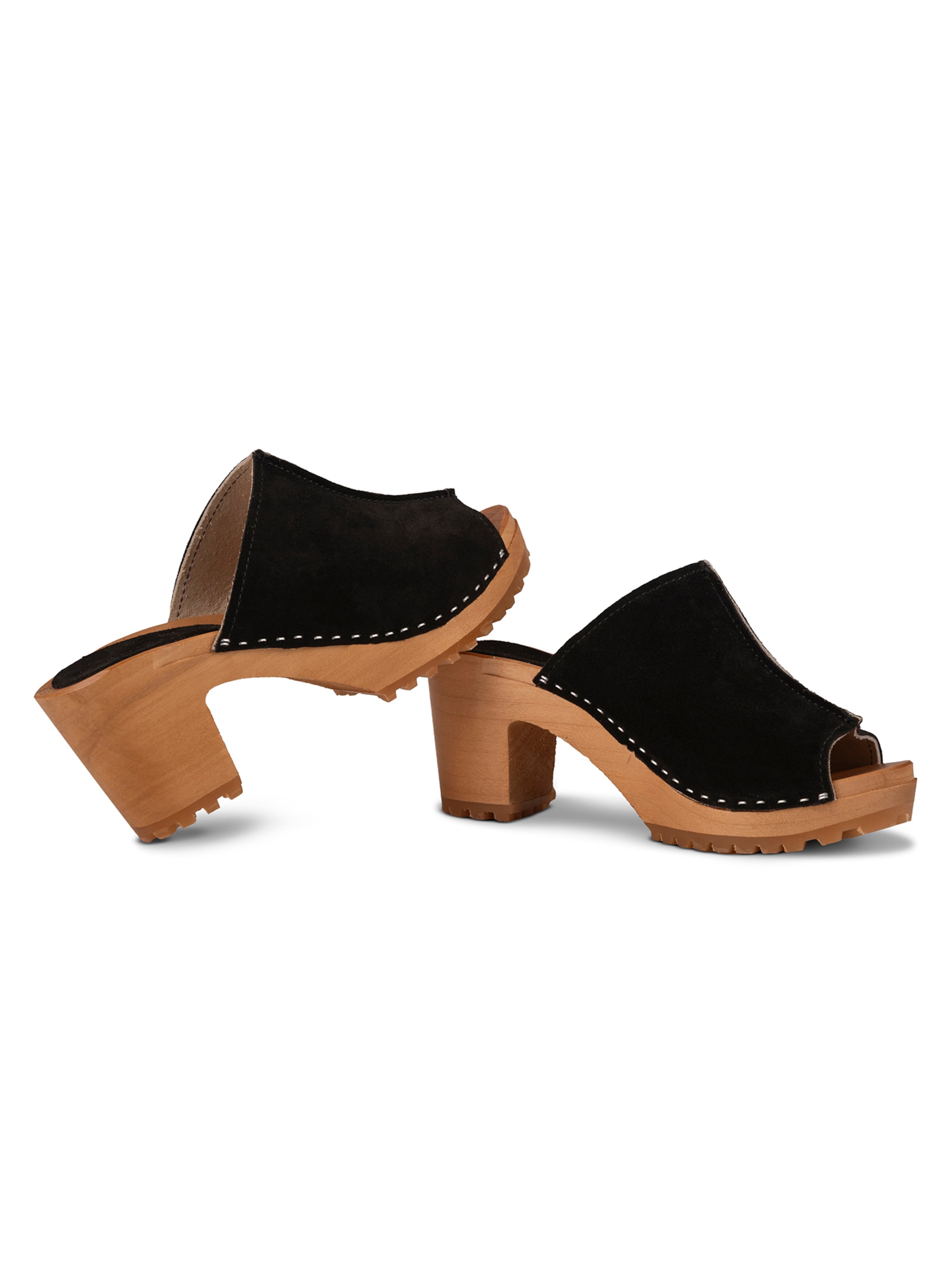 Vivisence Clogs 'B0001'‌‌‌‌‌‌‌ in Schwarz