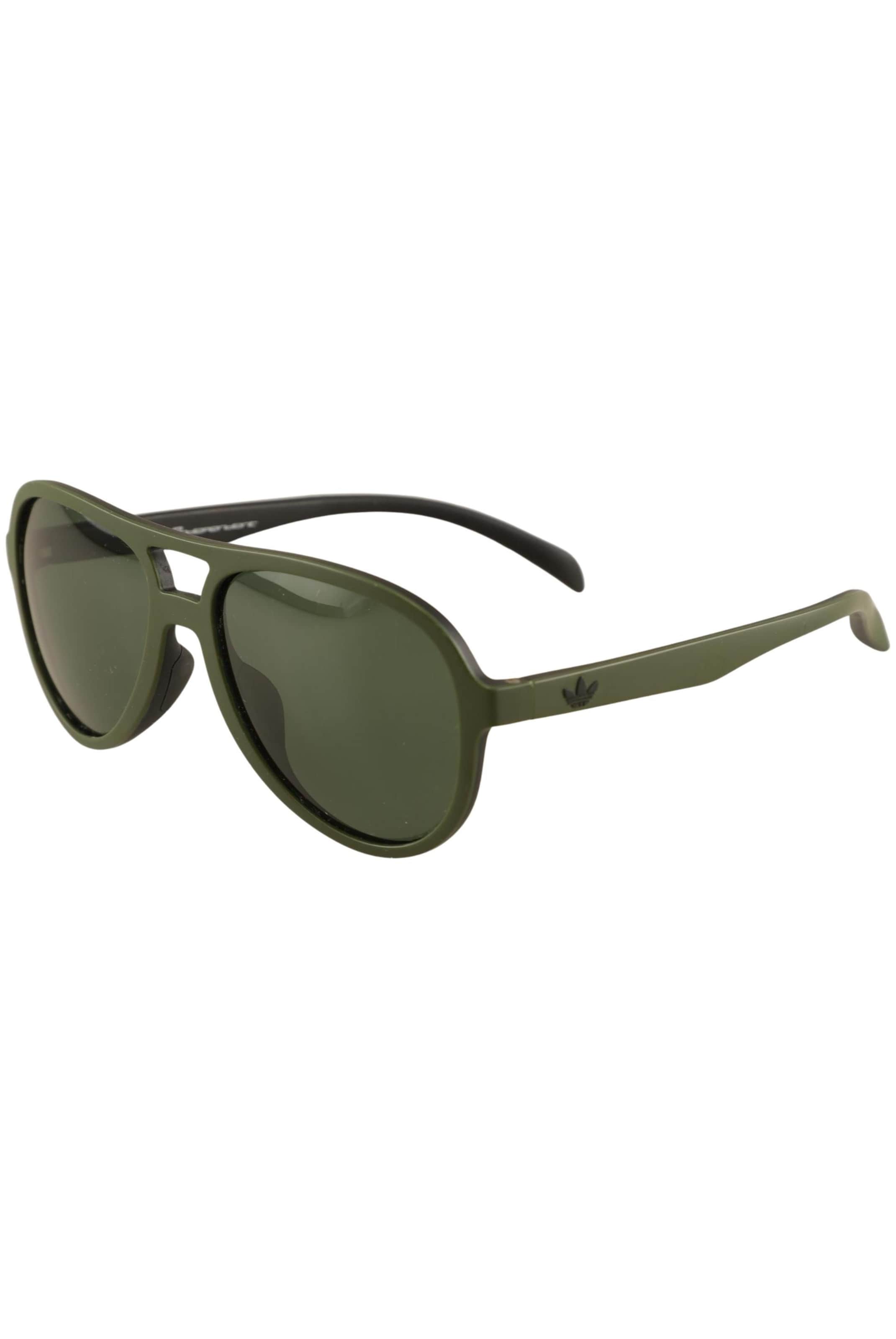 ADIDAS ORIGINALS Sunglasses in One size in Green: front