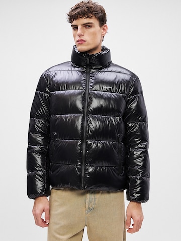 Calvin Klein Χειμερινό μπουφάν σε μαύρο: μπροστά