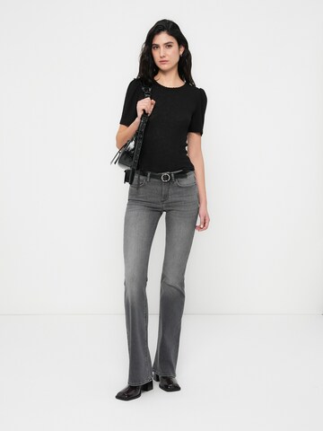 ONLY Flared Jeans 'ONLBLUSH' in Grau