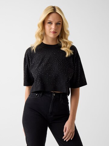 GUESS Shirt in Black: front