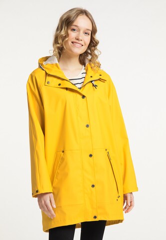 Schmuddelwedda Performance Jacket in Yellow: front