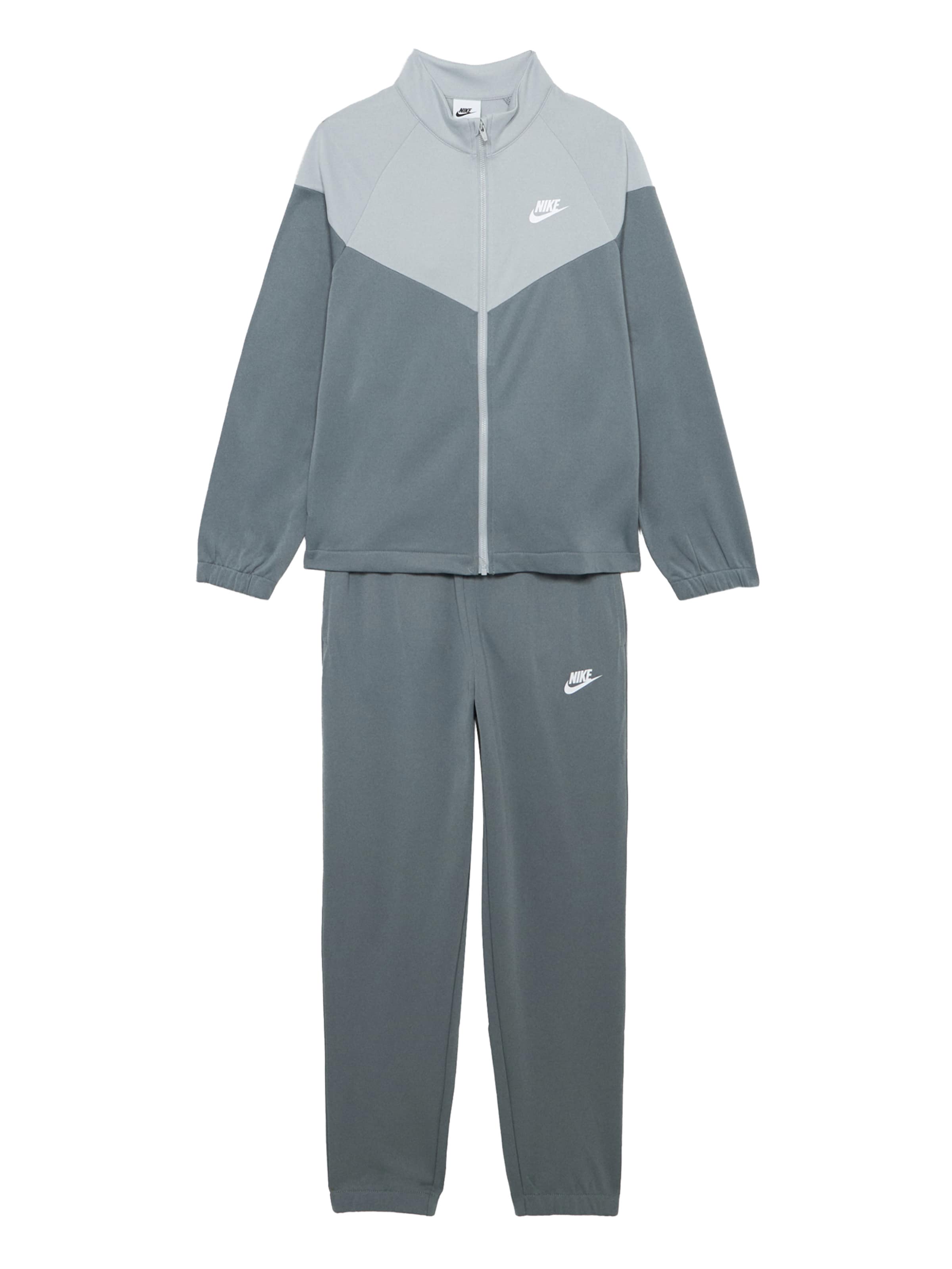 Nike Sportswear Joggingová souprava – šedá: přední strana