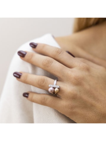 Bague Zeeme en blanc : devant