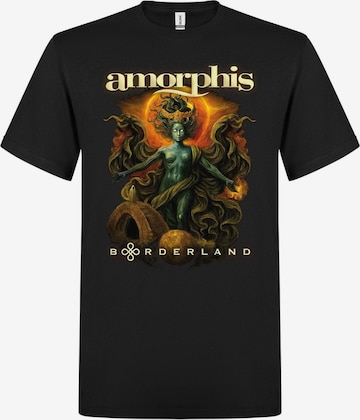T-Shirt 'Borderland Marcelo' Amorphis en blanc : devant