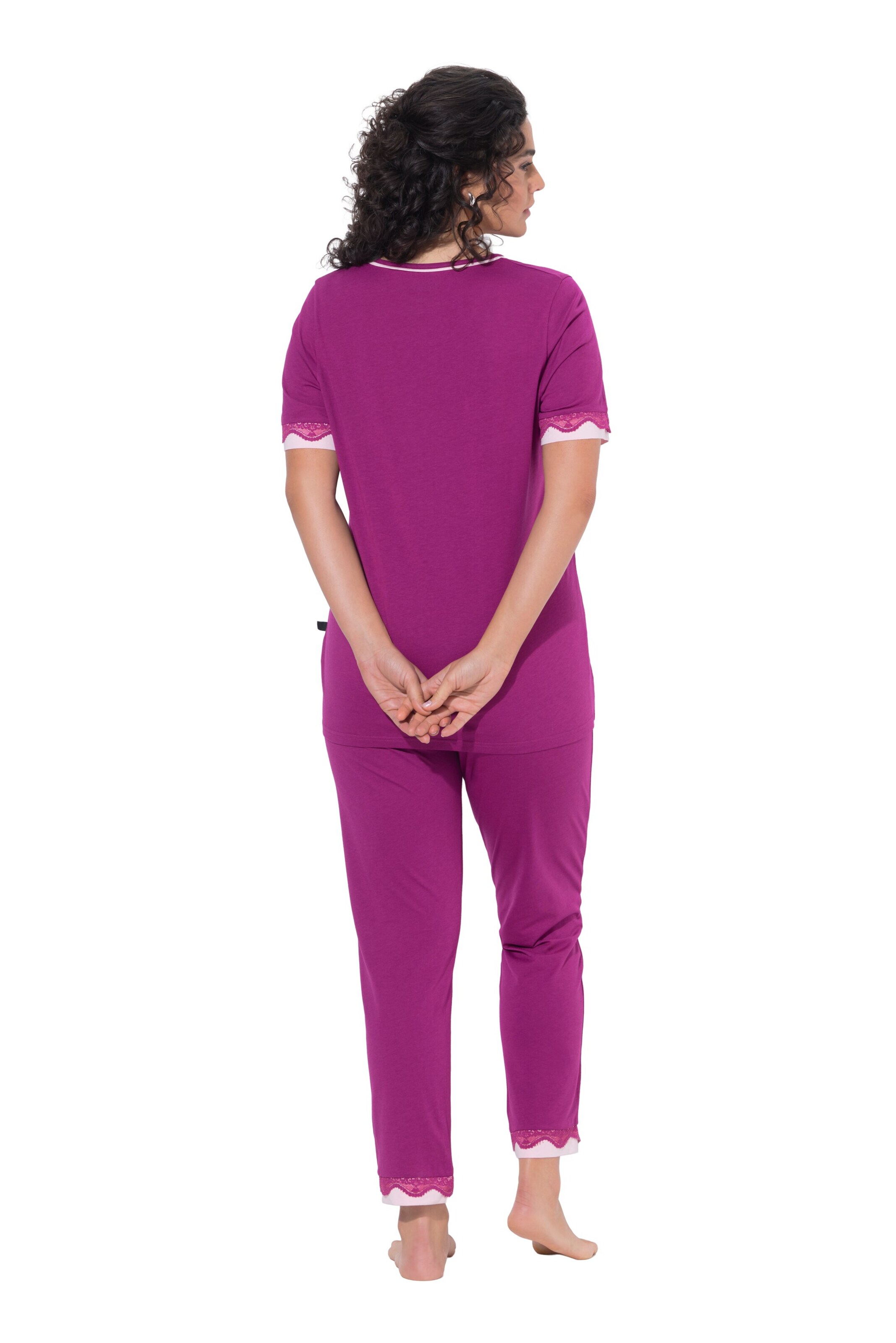 Ulla Popken Pyjama in Pink