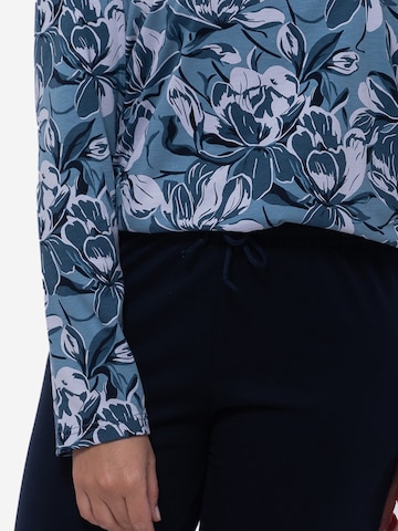 Ammann Pyjama 'Night & Home'‌ in Blau