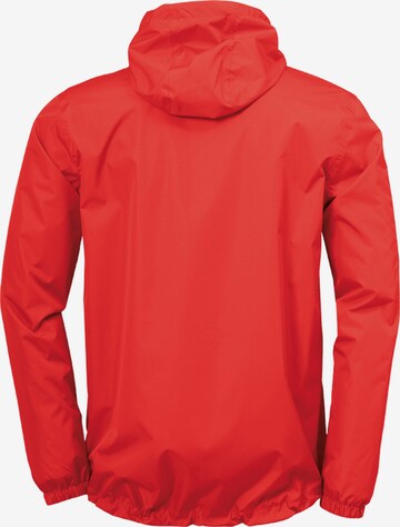 UHLSPORT Athletic Jacket in Red