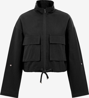 melns Imily Bela Starpsezonu jaka: no priekšpuses