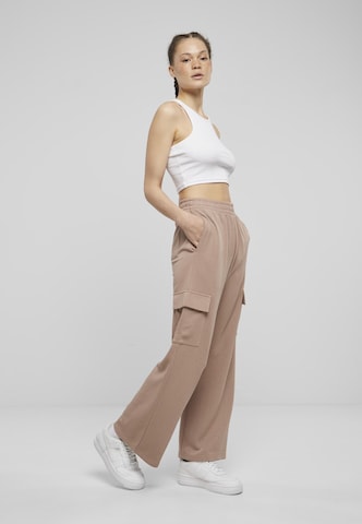Urban Classics - Loosefit Pantalón cargo en beige